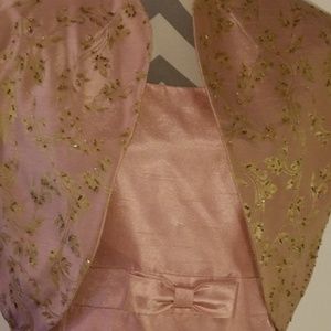 Champagne Cocktail Dress & Bolero